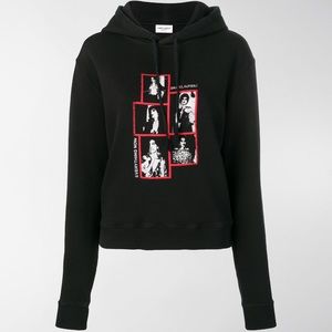 Saint Laurent Everything Now Hoodie